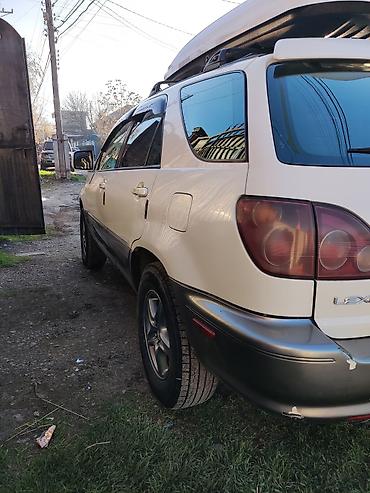 lexus 300: Lexus RX: 1999 г., 3 л, Автомат, Газ, Кроссовер — 9