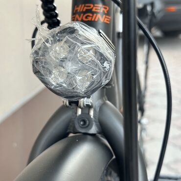 Электровелосипеды: Электровелосипед, Новый — 9