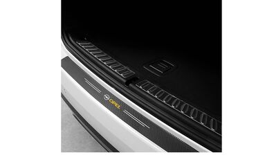 Tuning oprema: Stiker za zadnji branik automobila - karbon OPEL. Karbonska zaštitna na lalafo.rs — 2 Tuning oprema: Stiker za zadnji branik automobila - karbon OPEL. Karbonska zaštitna — 2