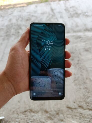 ucuz noutbuk: Samsung Galaxy A02, цвет - Синий, Сенсорный