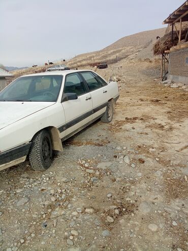 Audi: Audi 100: 1987 г., 1.8 л, Механика, Бензин, Седан