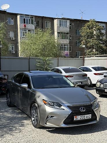geely automobile: Lexus ES: 2017 г., Седан — 3