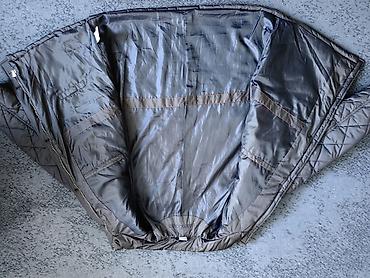 Jakne za prelazni period: Muška prošivena jakna, tamnoplave boje - Kroj: klasičan, srednje — 10