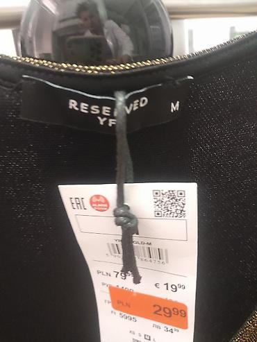 Haljine: Šljokičasta mini haljina sa dugim rukavima - Materijal: elastična — 7