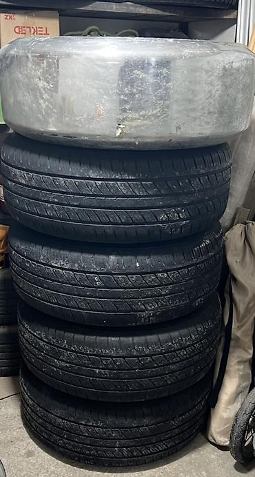 5: Колеса в сборе 285 / 60 / R 18, Лето, Б/у, Комплект, Внедорожные (АТ/МТ), Литые, отверстий - 5 — 1