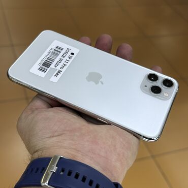 Apple iPhone: IPhone 11 Pro Max, Б/у, 256 ГБ, Белый, Чехол, 93 % — 7