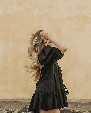 pull and: Стильное, платье А-силуэта от H&M. Платье имеет свободный крой и — 5
