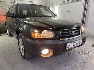 subaru forester 2012: Subaru Forester: 2003 г., Автомат, Бензин, Универсал — 8