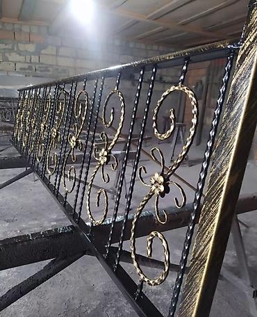 Pilləkən məhəccərləri: Meheccerlerin sifarişle hazırlanması — 5