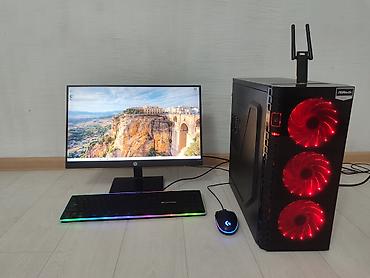 quest 3s: Компьютер, ядер - 8, ОЗУ 16 ГБ, Игровой, Б/у, AMD Ryzen 7, HDD + SSD — 4