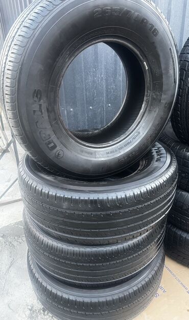 купить зимние шины на внедорожник: Летние шины 265/70 R16 - Размер: 265/70 R16 (указан на боковине). -