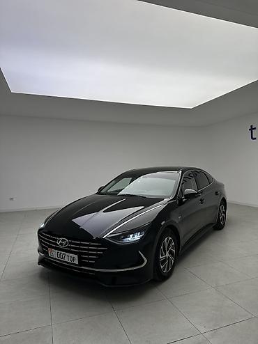 100: Hyundai Sonata: 2020 г., 2 л, Автомат, Гибрид, Седан — 1