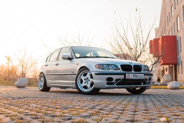 BMW: BMW 3 series: 2003 г., 2.5 л, Механика, Седан — 1