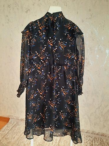 Futbolka və maykalar: Məhsul: 2 ədəd qadın bluz/don üstü 1) Kobalt mavi, güllü naxışlı — 13