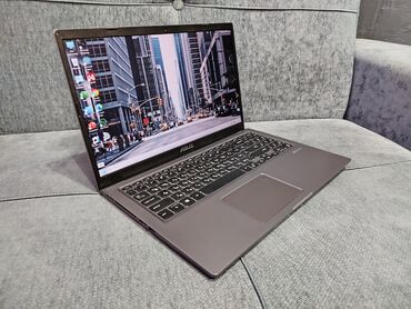 цены ноутбуков в бишкеке: Ноутбук, Asus, 16 ГБ ОЗУ, AMD Ryzen 5, 15.6 ", Б/у, Для работы, учебы, память SSD