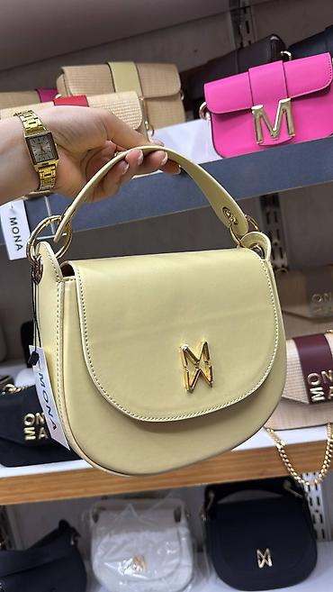 Torbe: Ženska torba „MONA“ – polukružni crossbody/shoulder model - Dizajn — 3