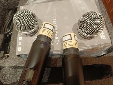 Mikrofonlar: Yeni Radio Mikrofon Shure, Pulsuz çatdırılma — 14