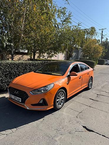 sonata orange: Hyundai Sonata: 2018 г., 2 л, Автомат, Газ, Седан — 3