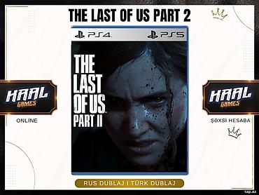 playstatio: PS4/PS5 oyunu "The Last Of Us II" 👑 PS4 və PS5 üçün The Last Of Us II — 1