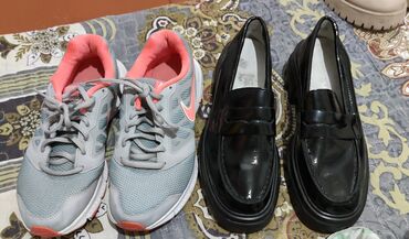 подкрадули найк купить: Кроссовкалар, 37.5, Nike, Колдонулган, түсү - Боз