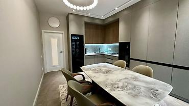 Продажа квартир: 4 комнаты, 125 м², Ак-Кеме Элитка, 12 этаж, Дизайнерский ремонт — 5