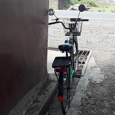велосипед старт: Şəhər tipli velosiped – Navigator (yaşıl-qara) Xüsusiyyətlər: - — 3