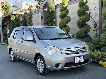 Toyota: Toyota Raum: 2003 г., 1.5 л, Автомат, Бензин, Хэтчбэк — 1