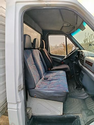 мотор сатылат: Mercedes-Benz Спринтер: 1998 г., 2.9 л, Кол менен иштөөчү, Дизель, Van — 10
