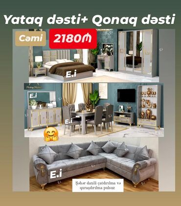 Divanlar: Yeni, Divan, TV altlığı, Servant