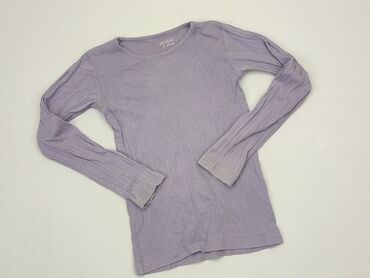 liliowa bluzka: Bluzka, stan - Dobry