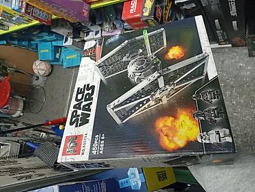 бластер: Конструктор Space Wars — истребитель TIE - Серия: Building Block — 2