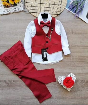 paket stvari za decaka: Komplet: Košulja, Pantalone