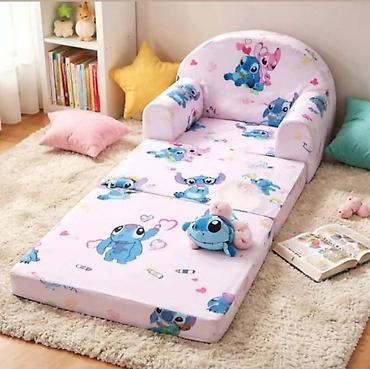 Foteljice: Dečja fotelja na razvlačenje. 2 u 1 fotelja i krevetić — 5