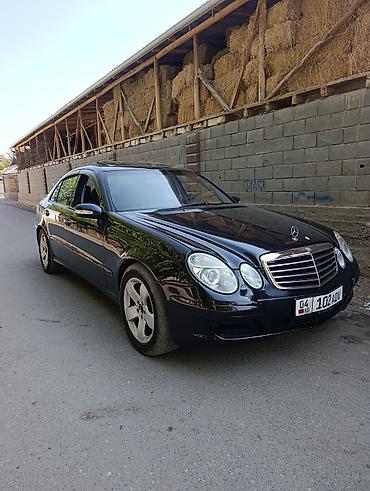 ауди а6 с: Mercedes-Benz E-Class: 2004 г., 2.6 л, Механика, Бензин, Седан — 2