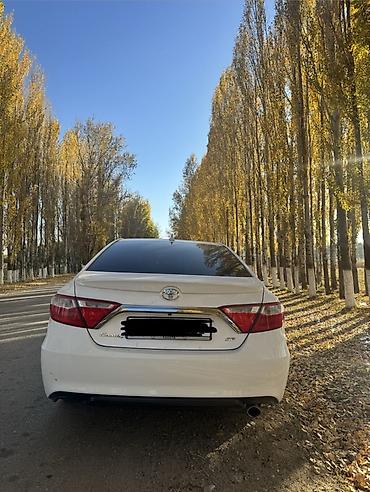 crown 2004: Toyota Camry: 2016 г., Автомат, Бензин, Седан — 2