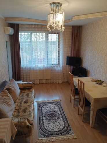 Köhnə tikili: Bakı, 2-ci mikrorayon, 2 otaqlı, Köhnə tikili, m. Memar Əcəmi, 43 kv. m — 2