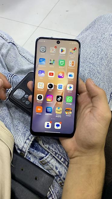 ssd kart: Redmi Note 11, 128 ГБ, цвет - Синий, Отпечаток пальца, Беспроводная зарядка, Две SIM карты — 2