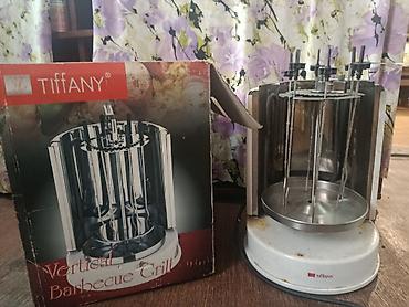 грильный: Электрический вертикальный гриль Tiffany (Vertical Barbecue Grill) - — 3