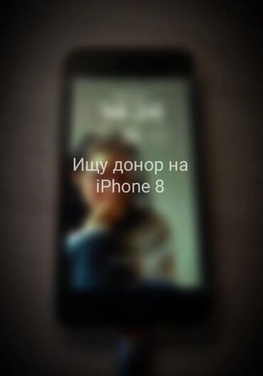 aplle 8: IPhone 8, Б/у, 256 ГБ, Black Titanium, Чехол, 100 %