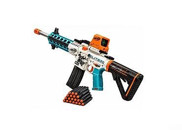 besik ucun oyuncaq: PREMİUM Nerf Silah M416 Kalimator və sniper ayaqlıq PREMİUM Nerf — 1