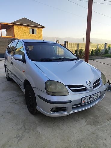 e klass: Nissan Almera Tino: 2002 г., Хэтчбэк — 1