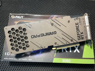 Видеокарты: Видеокарта, Б/у, Palit, GeForce RTX, 10 ГБ, Для ПК