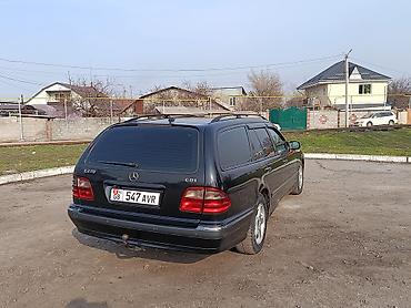 Mercedes-Benz: Mercedes-Benz E-Class: 2002 г., 2.7 л, Автомат, Дизель, Универсал — 11