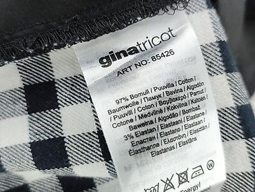 dlugosc stanu: Gina Tricot, Spodnie materiałowe damskie, rozmiar S — 5