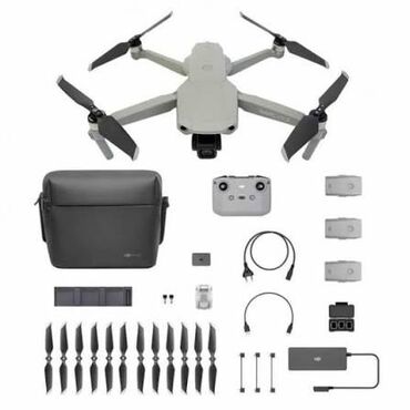 Дроны: Дрон DJI AIR 2 fly more combo Полный комплект (кабеля, фильтры все