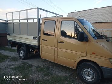 Транспорт: Mercedes-Benz Sprinter: 2.9 л, Механика, Дизель, Бус