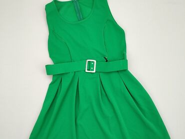 sukienki wieczorowa zielona: Dress, S (EU 36), condition - Good