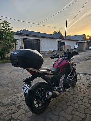 Мотоциклы: Adventure Honda, 750 куб. см, Бензин, Взрослый, Б/у — 7
