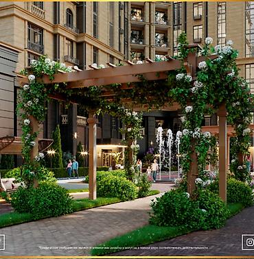 75: 2 комнаты, 75 м², Асанбай мкр Элитка, 5 этаж, ПСО (под самоотделку) — 5