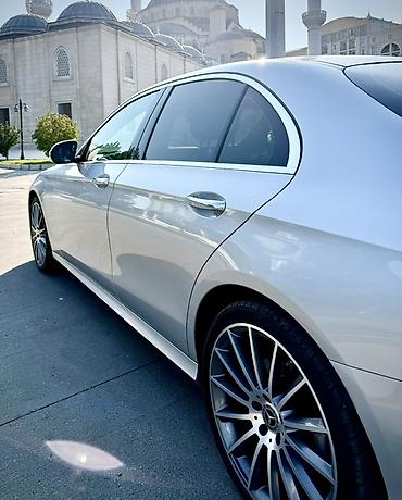 электромобиль новый: Mercedes-Benz E-Class: 2020 г., Гибрид, Седан — 3